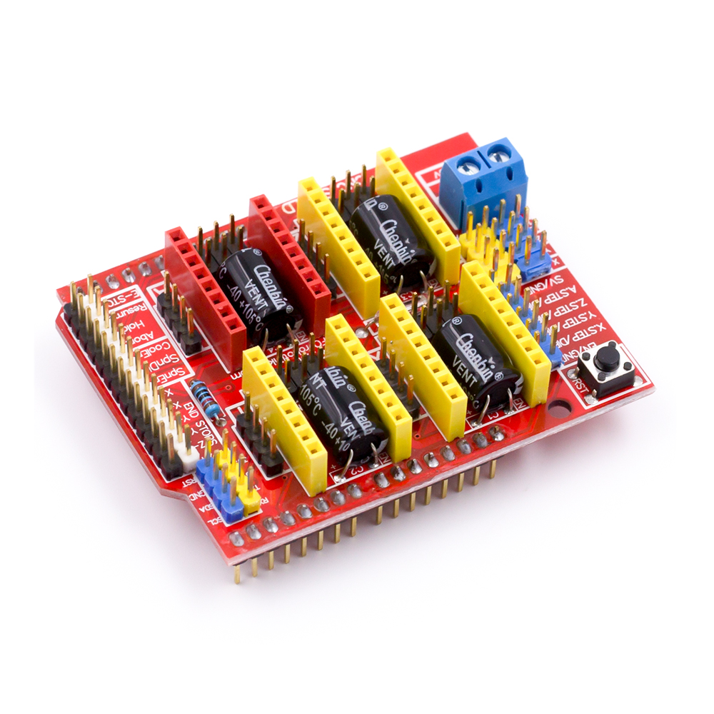 Плата расширения CNC Shield V3
